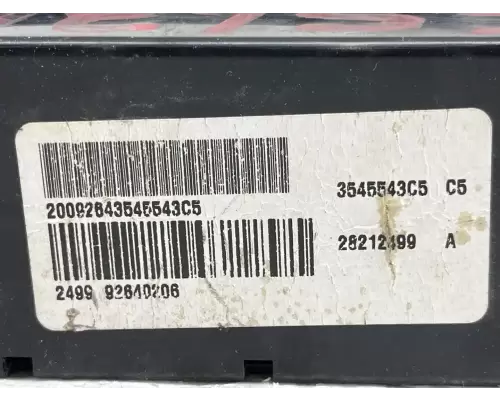 International 4300 Interior Parts, Misc.