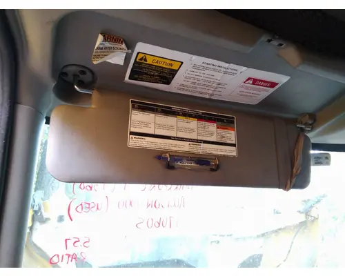 Interior Sun Visor INTERNATIONAL 4300 LKQ Heavy Truck Maryland