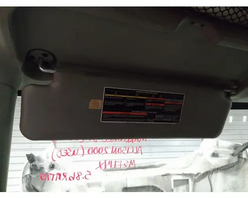 Interior Sun Visor INTERNATIONAL 4300 LKQ Heavy Truck Maryland