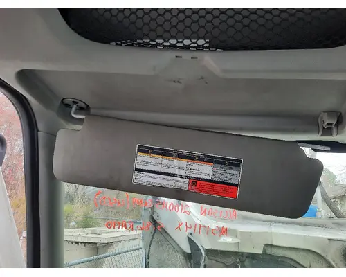 Interior Sun Visor INTERNATIONAL 4300 LKQ Heavy Truck Maryland