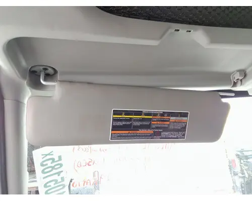 Interior Sun Visor INTERNATIONAL 4300 LKQ Heavy Truck Maryland