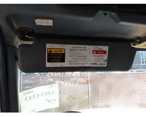 Interior Sun Visor INTERNATIONAL 4300 LKQ Heavy Truck Maryland