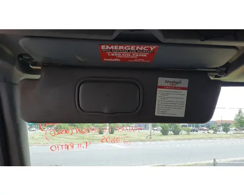 Interior Sun Visor INTERNATIONAL 4300 LKQ Heavy Truck Maryland