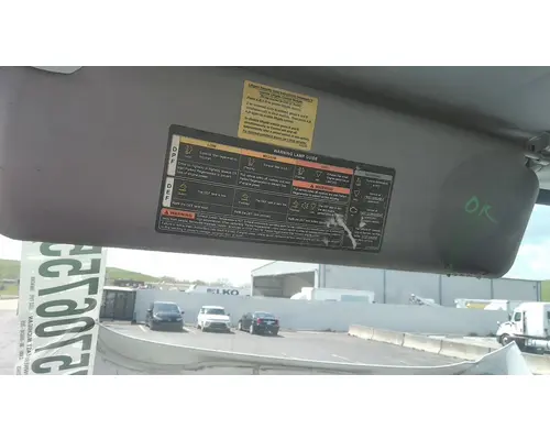 Interior Sun Visor INTERNATIONAL 4300 LKQ Heavy Truck - Goodys