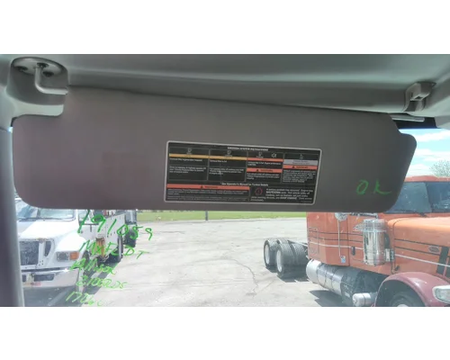 Interior Sun Visor INTERNATIONAL 4300 LKQ Heavy Truck - Goodys