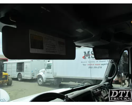 Interior Sun Visor INTERNATIONAL 4300 DTI Trucks