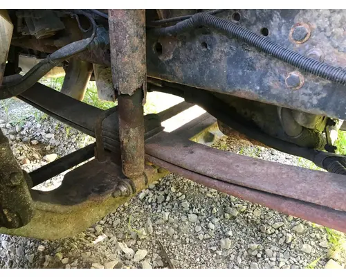 Leaf Spring, Front International 4300 Vander Haags Inc Dm