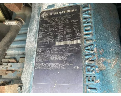 International 4300 Parts Unit