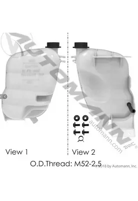 International 4300 Radiator Overflow Bottle / Surge Tank