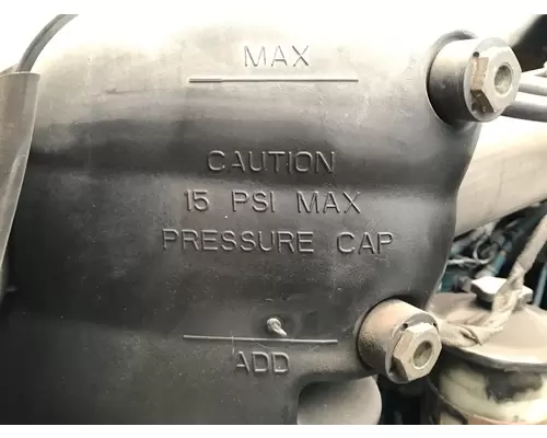 International 4300 Radiator Overflow Bottle  Surge Tank