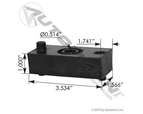 International 4300 Radiator