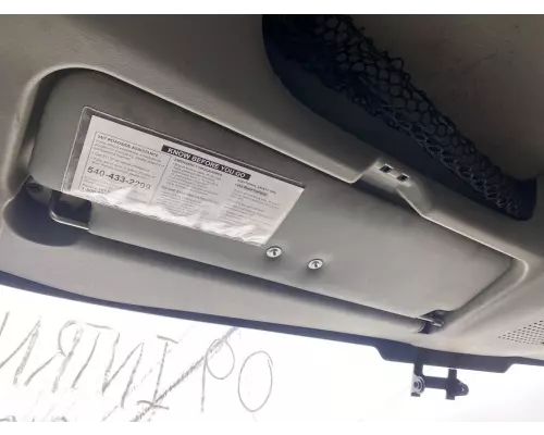 International 4300 Sun Visor (External)