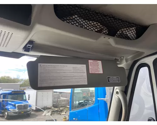 International 4300 Sun Visor (External)