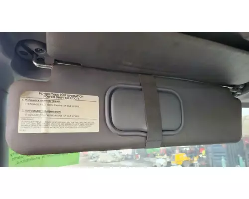 International 4300 Sun Visor (External)