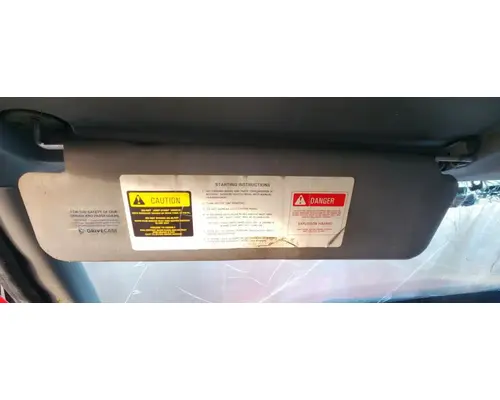 Sun Visor (External) International 4300 Complete Recycling Group LLC