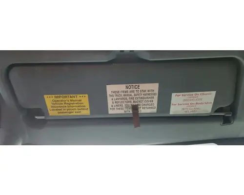 Sun Visor (External) International 4300 Complete Recycling Group LLC