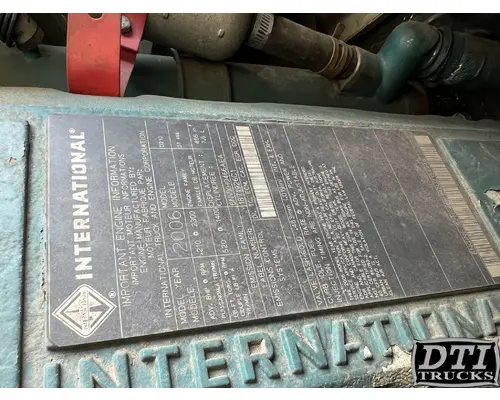 Valve Cover INTERNATIONAL 4300 DTI Trucks