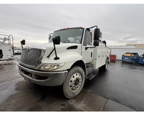 Wiper Motor, Windshield INTERNATIONAL 4300 DTI Trucks