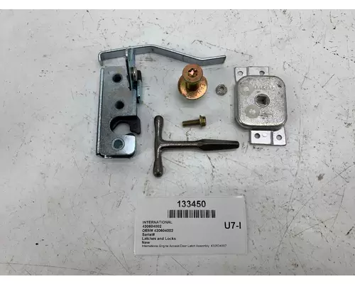 Latches And Locks INTERNATIONAL 430604002 West Side Truck Parts