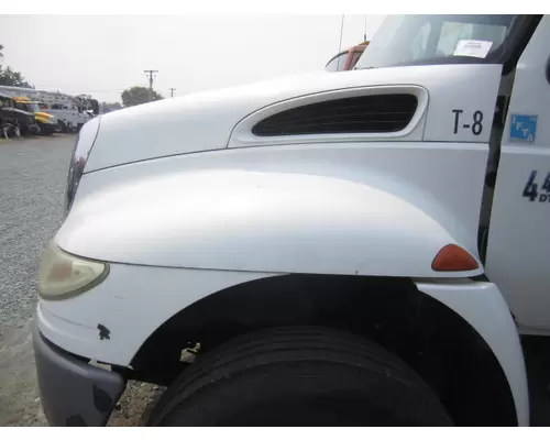 Hood INTERNATIONAL 4400 2002-2009 LKQ Heavy Truck Maryland