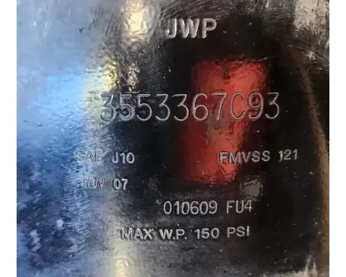 International 4400 LP Air Tank