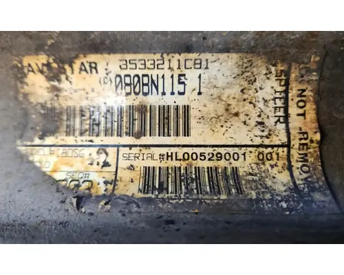 International 4400 LP Axle Assy, Fr (4WD)