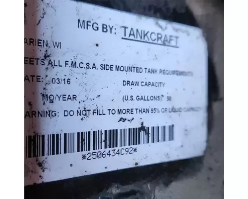 International 4400 LP Fuel Tank