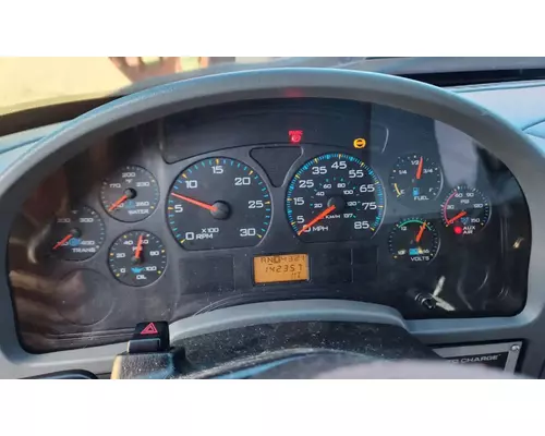 International 4400 LP Instrument Cluster