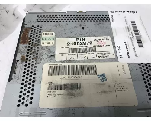International 4400 AV Equipment