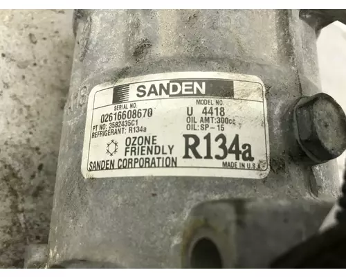 International 4400 Air Conditioner Compressor