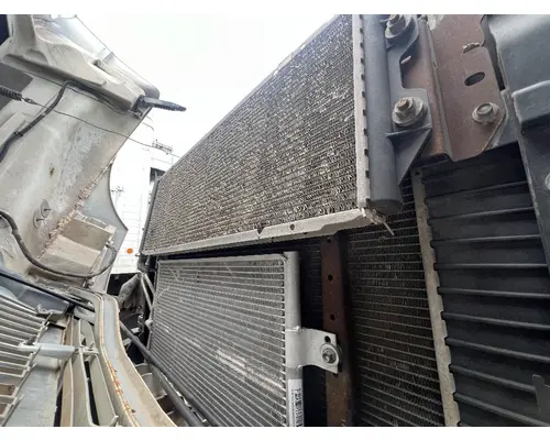 Air Conditioner Condenser INTERNATIONAL 4400 DTI Trucks
