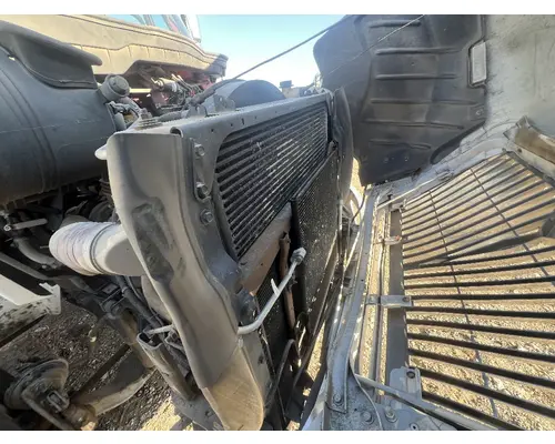 Air Conditioner Condenser INTERNATIONAL 4400 DTI Trucks