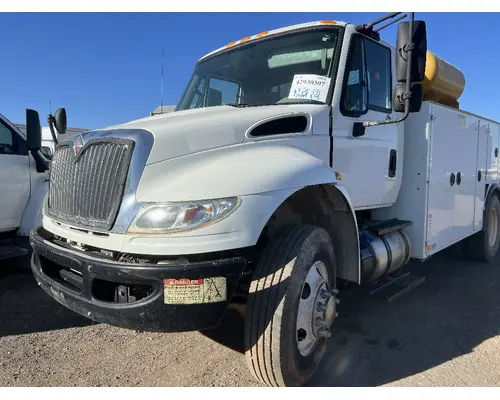 Air Tank INTERNATIONAL 4400 DTI Trucks