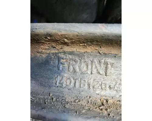 International 4400 Axle Assy, Fr (4WD)