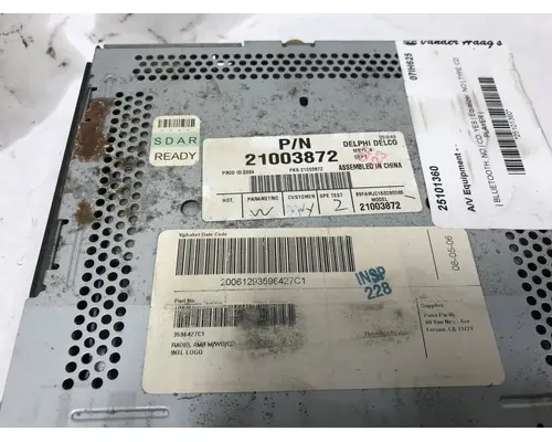 International 4400 Body, Misc. Parts