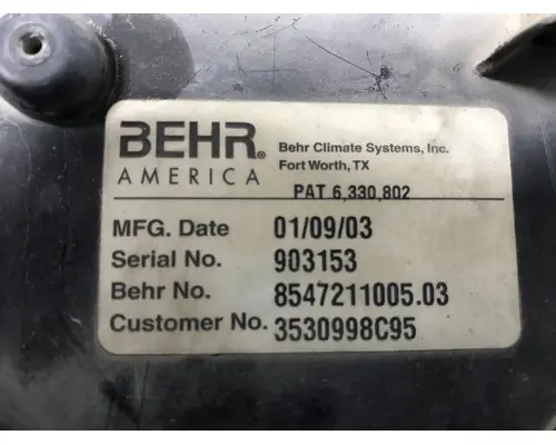 International 4400 Body, Misc. Parts