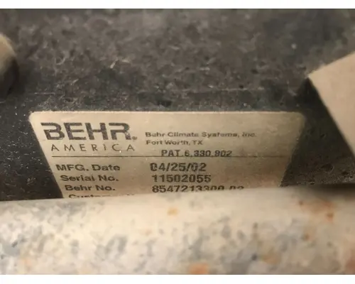 International 4400 Body, Misc. Parts