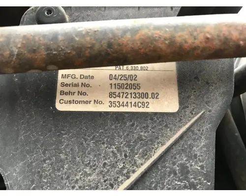 International 4400 Body, Misc. Parts