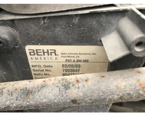 International 4400 Body, Misc. Parts