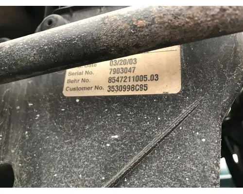 International 4400 Body, Misc. Parts