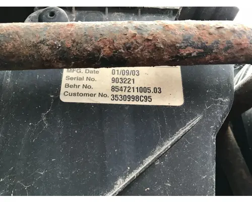 International 4400 Body, Misc. Parts