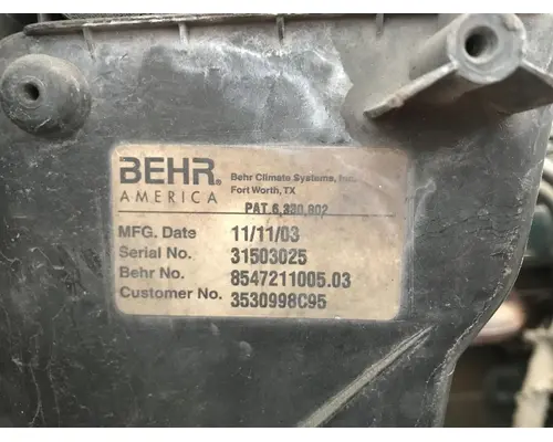 International 4400 Body, Misc. Parts