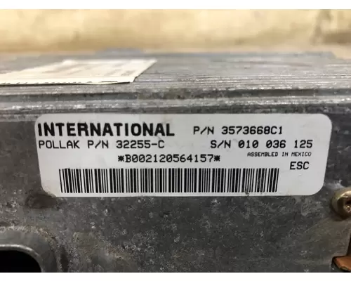 International 4400 Cab Control Module CECU