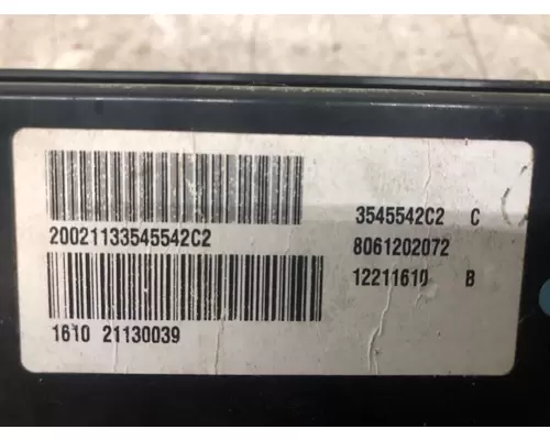 International 4400 Cab Misc. Interior Parts