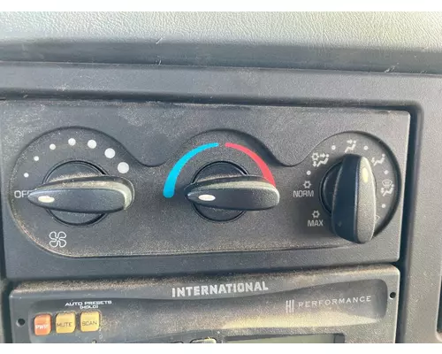 International 4400 Cab Misc. Interior Parts