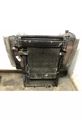 International 4400 Cooling Assembly. (Rad., Cond., ATAAC)