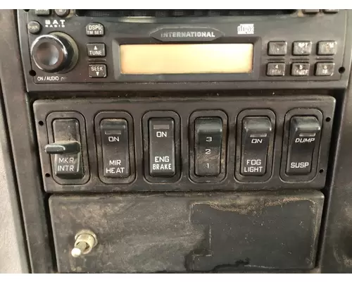 International 4400 Dash Assembly