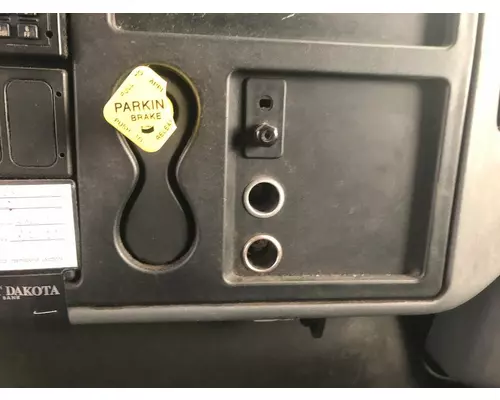 Dash Panel International 4400 Vander Haags Inc Cb