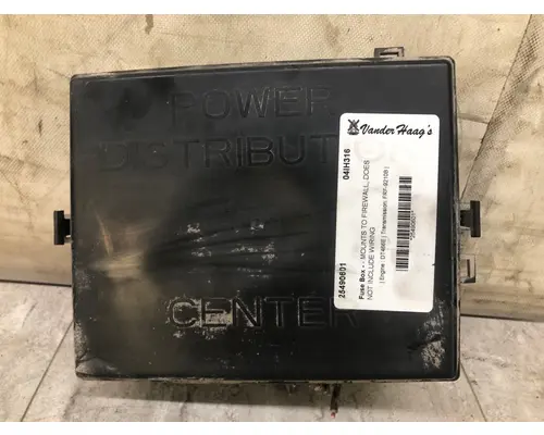 Electrical Parts, Misc. International 4400 Vander Haags Inc Cb