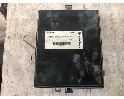 Electrical Parts, Misc. International 4400 Vander Haags Inc Cb